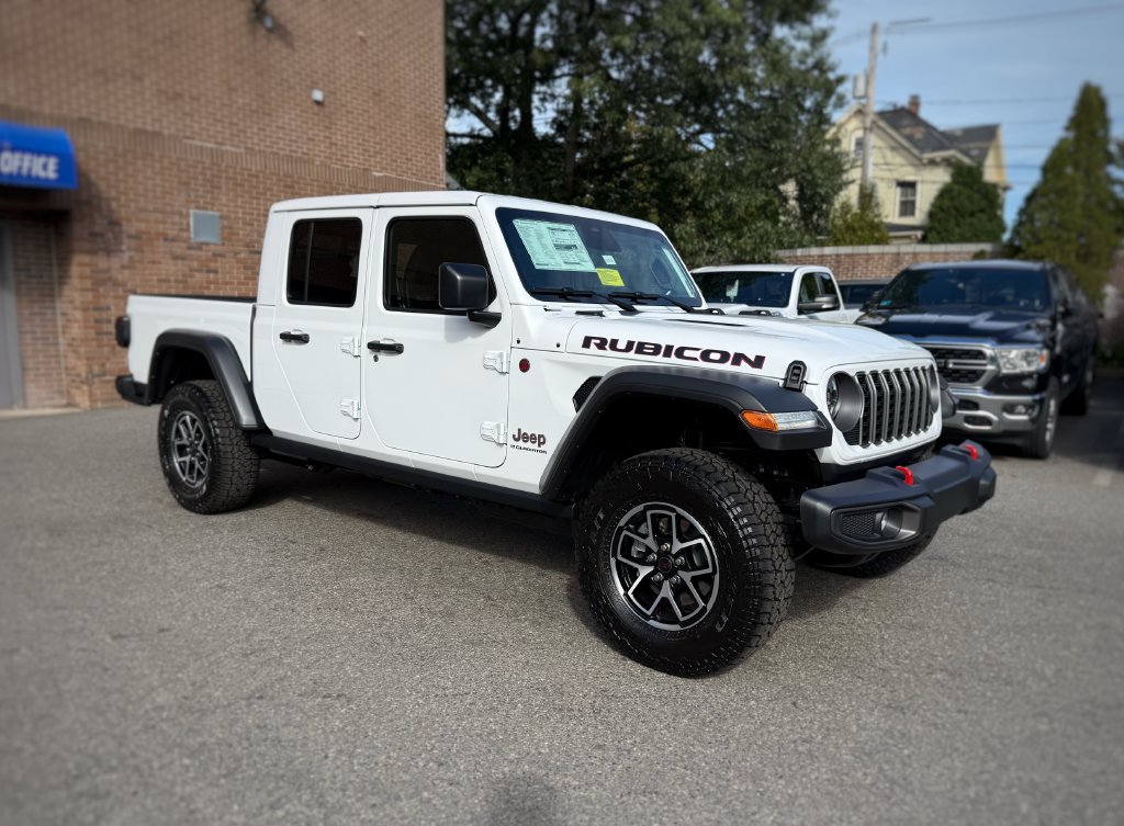 New 2026 Jeep Gladiator Rubicon AWD/4WD image 3