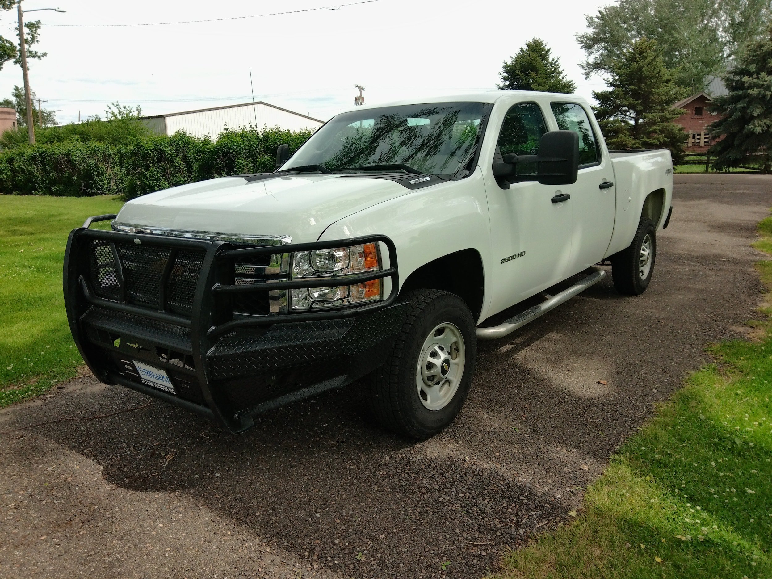 Used 2013 Chevrolet Silverado 2500 W/T AWD/4WD image 8