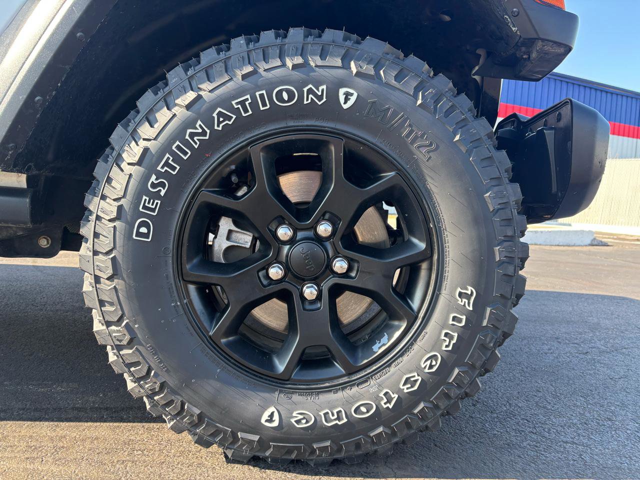 Used 2022 Jeep Wrangler Unlimited Sport image 34