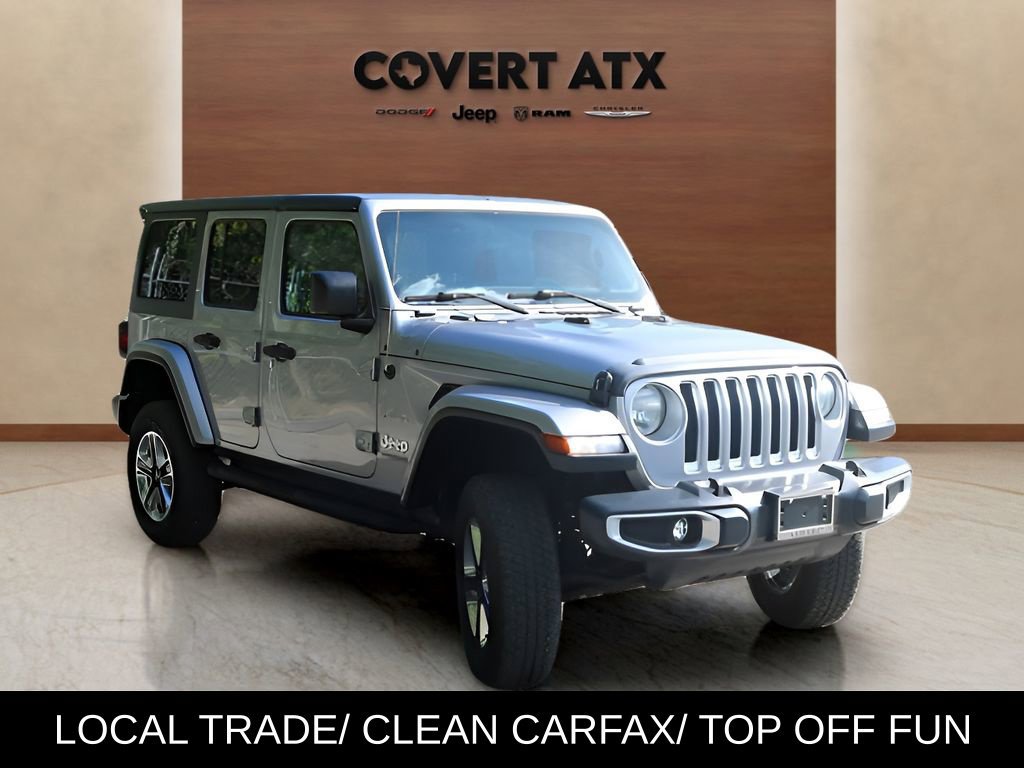Used 2019 Jeep Wrangler Unlimited Sahara AWD/4WD image 7
