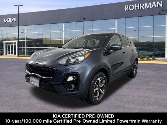 Certified 2020 Kia Sportage LX image 1