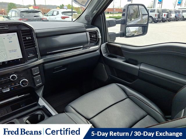 Certified 2024 Ford F250 Lariat w/ Sport Appearance Package image 17