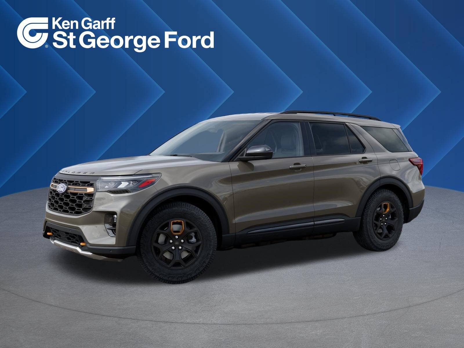 New 2027 Ford Explorer Tremor AWD/4WD image 1