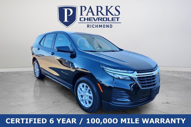 Certified 2024 Chevrolet Equinox LS image 1