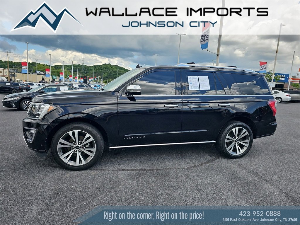 Used 2021 Ford Expedition Platinum