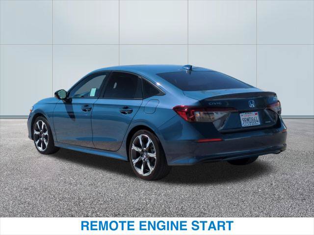 Used 2025 Honda Civic Sport Touring image 9