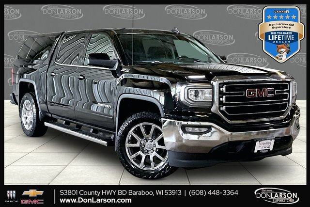 Used 2016 GMC Sierra 1500 SLE w/ SLE Value Package