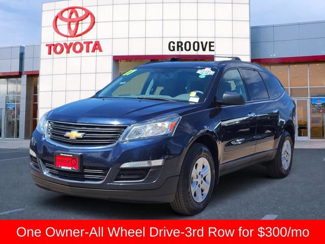 Used 2017 Chevrolet Traverse LS