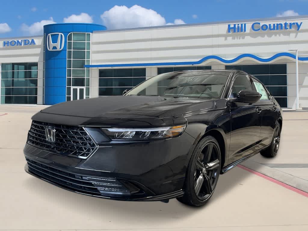 New 2026 Honda Accord Sport