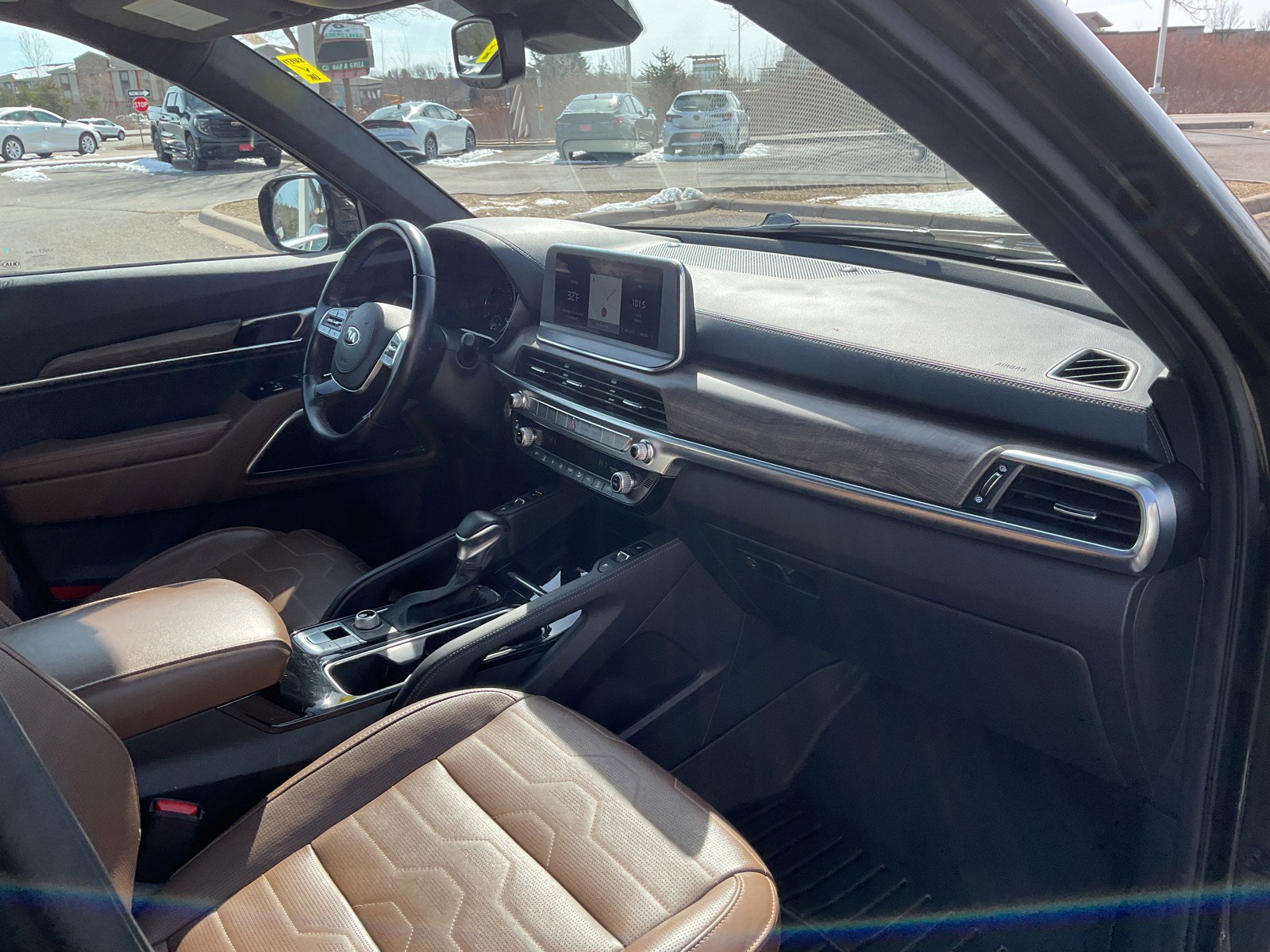 Used 2021 Kia Telluride SX w/ SX Prestige Package image 34