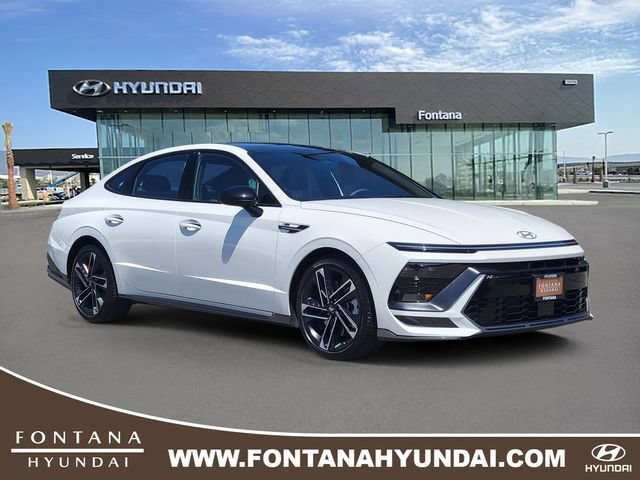 New 2026 Hyundai Sonata N Line