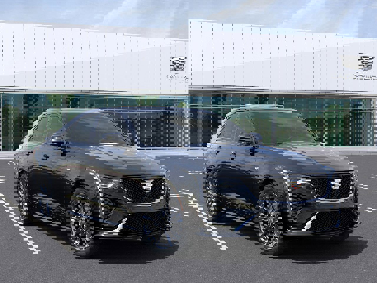 New 2025 Cadillac CT4 Sport image 31