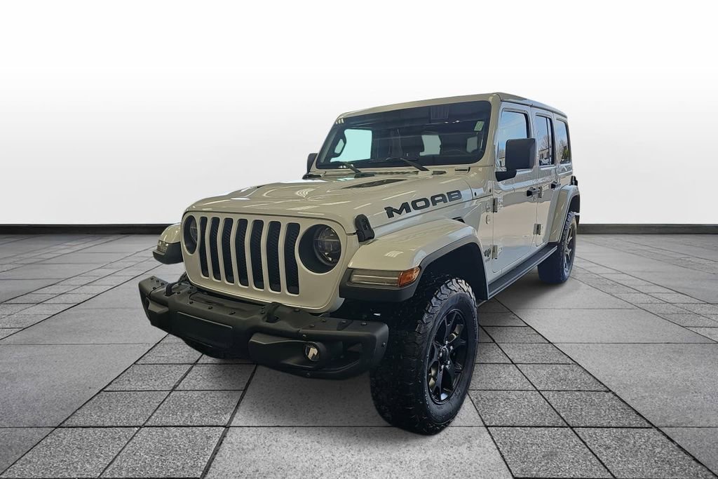 Used 2019 Jeep Wrangler Unlimited Sahara w/ Quick Order Package 24M Moab image 1