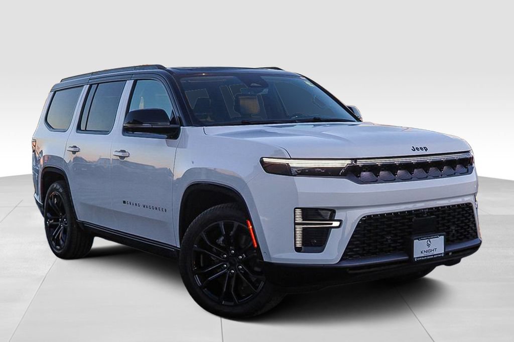 New 2026 Jeep Grand Wagoneer Summit AWD/4WD image 2