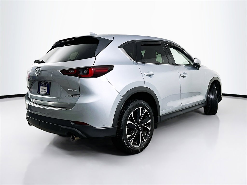 Certified 2023 MAZDA CX-5 AWD 2.5 S w/ Premium Plus Pkg image 7