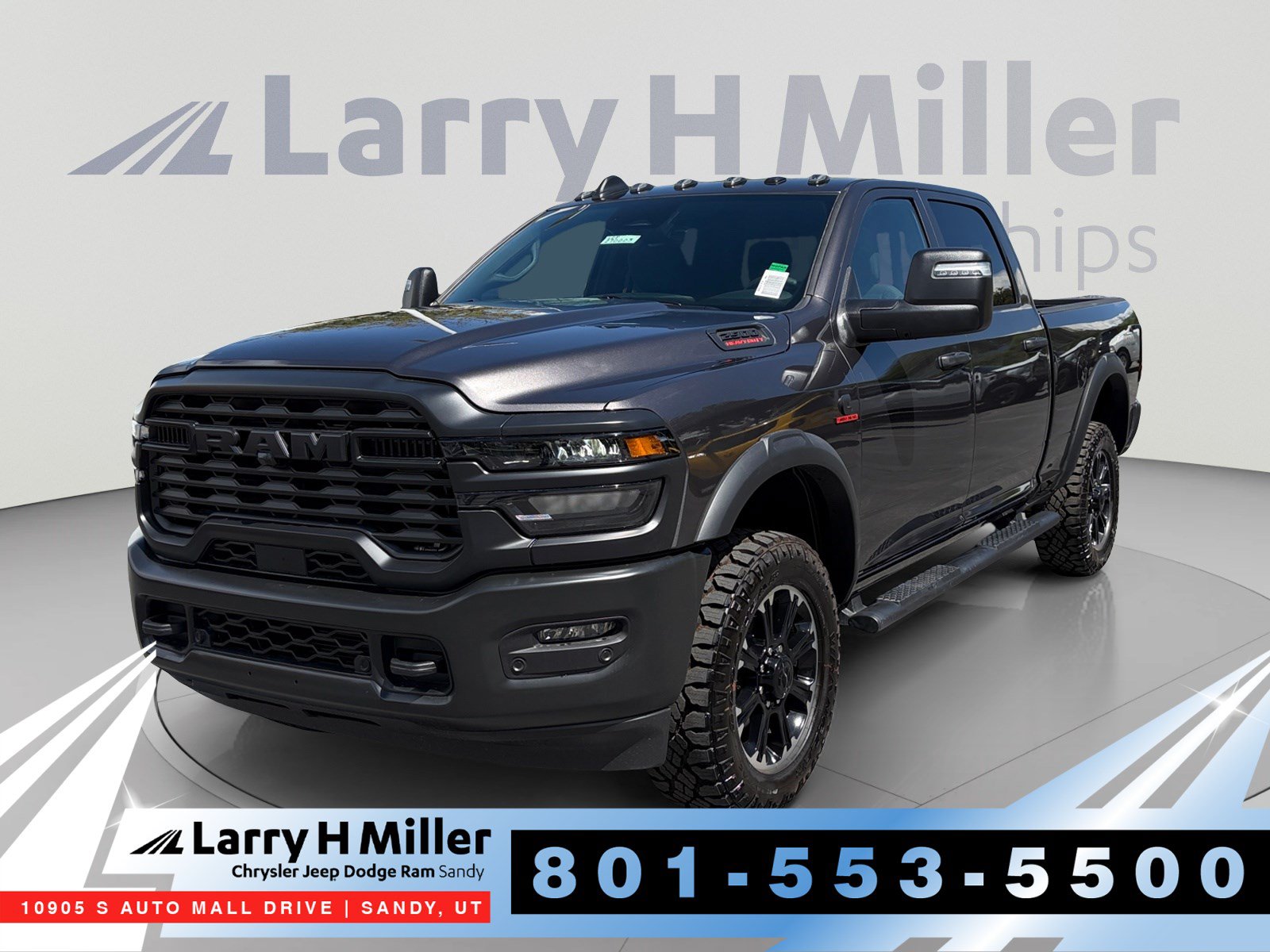 New 2027 RAM 2500 Warlock AWD/4WD image 1