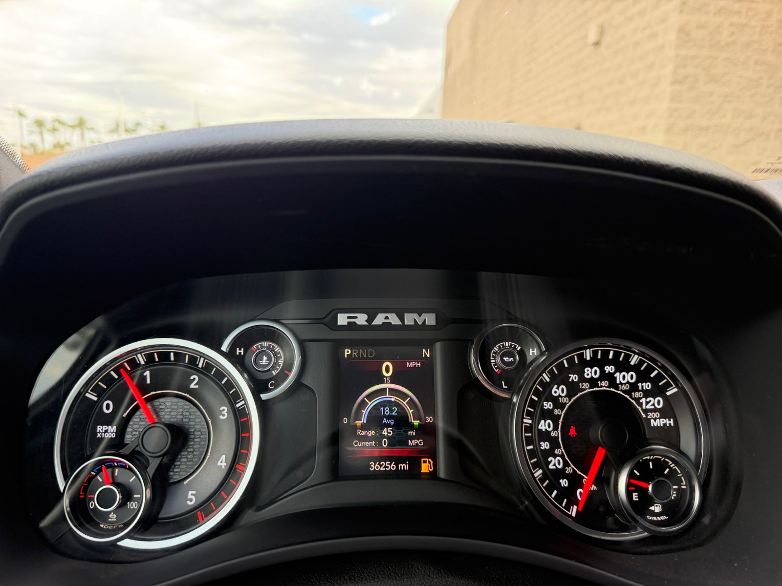 Used 2021 RAM 2500 Big Horn w/ Level 1 Equipment Group AWD/4WD image 10