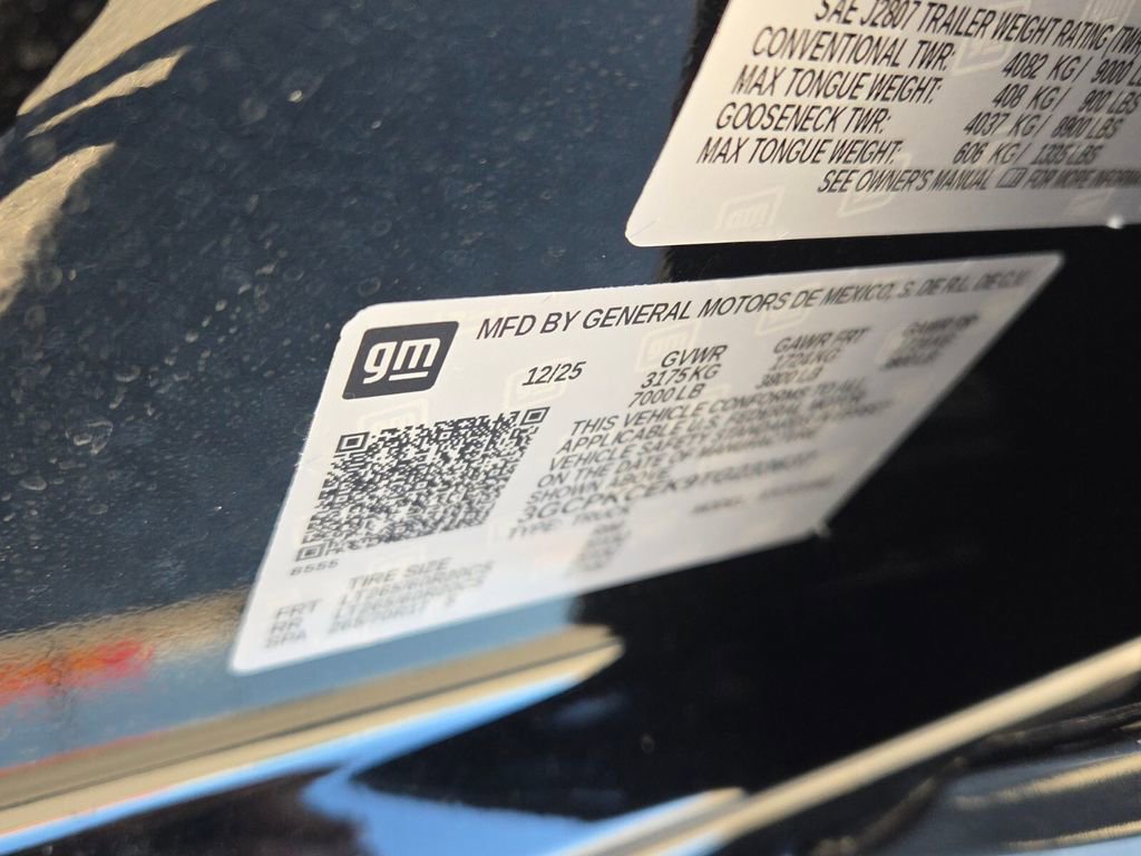 New 2026 Chevrolet Silverado 1500 Custom Trail Boss image 21