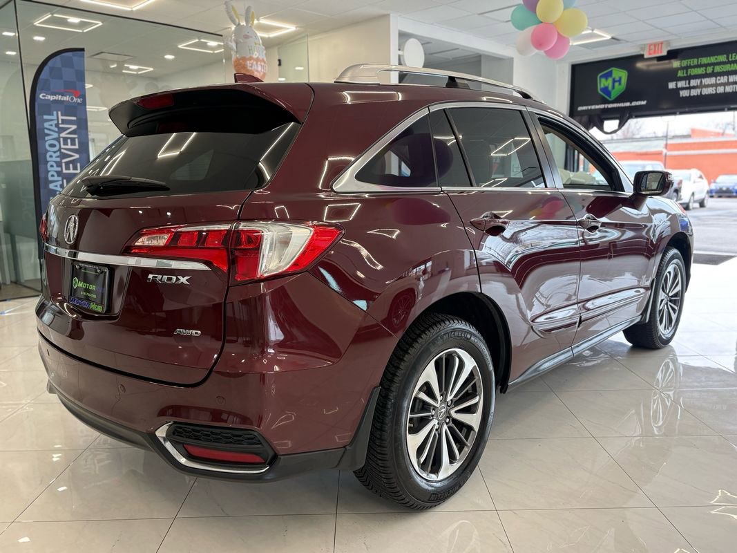 Used 2018 Acura RDX AWD w/ Advance Package image 12
