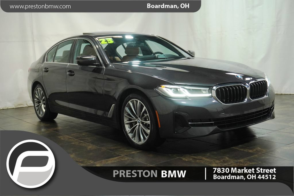 Used 2023 BMW 530i xDrive w/ Premium Package