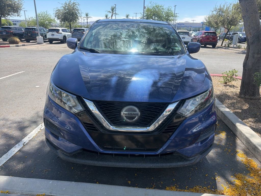 Certified 2021 Nissan Rogue Sport S AWD/4WD image 2