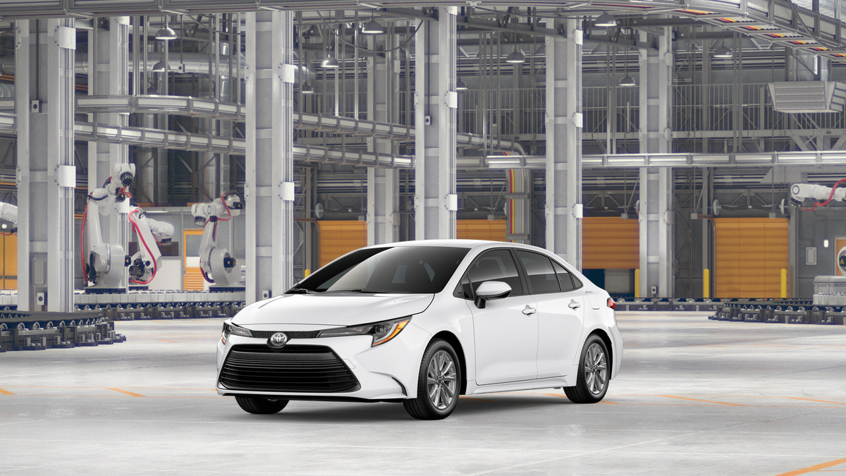 New 2026 Toyota Corolla LE FWD video 1