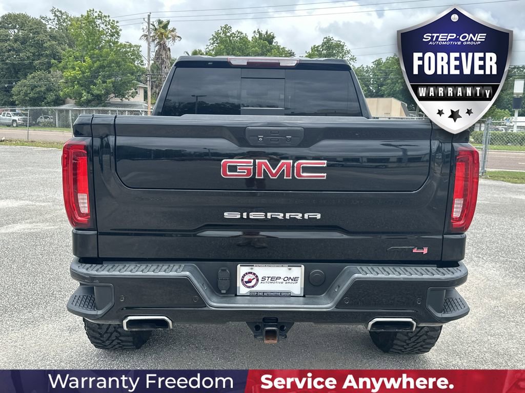 Used 2019 GMC Sierra 1500 AT4 w/ AT4 Premium Package AWD/4WD image 6