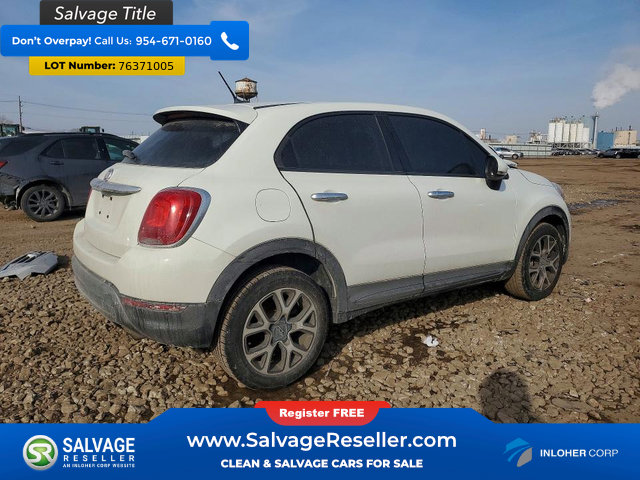 Used 2016 FIAT 500X Trekking image 3