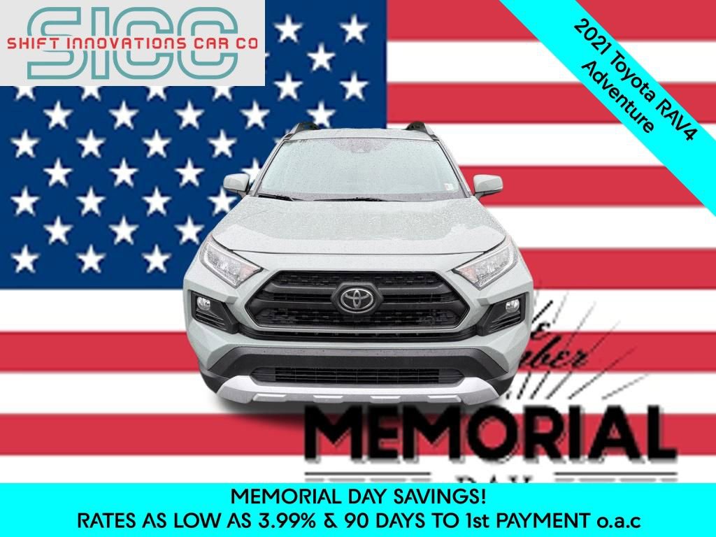 Used 2021 Toyota RAV4 Adventure AWD/4WD image 2