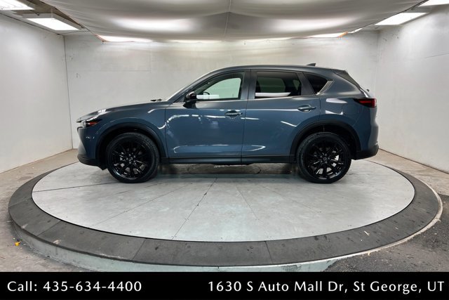 Certified 2023 MAZDA CX-5 Carbon Edition image 2