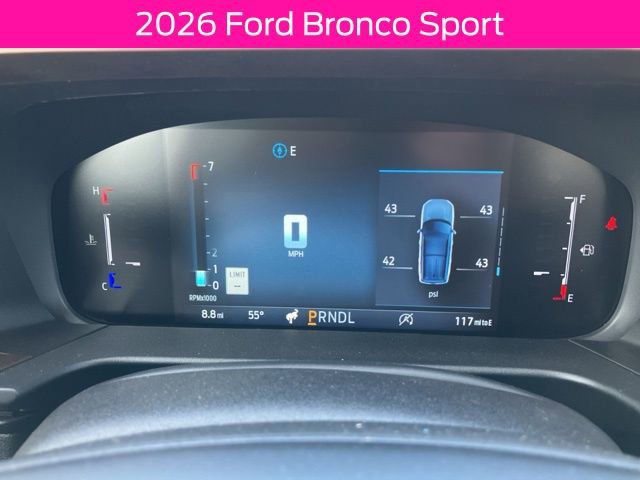 New 2026 Ford Bronco Sport Outer Banks w/ Outer Banks Tech Package+ AWD/4WD image 32