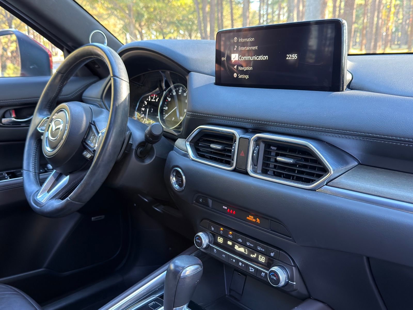 Used 2021 MAZDA CX-5 Signature image 19