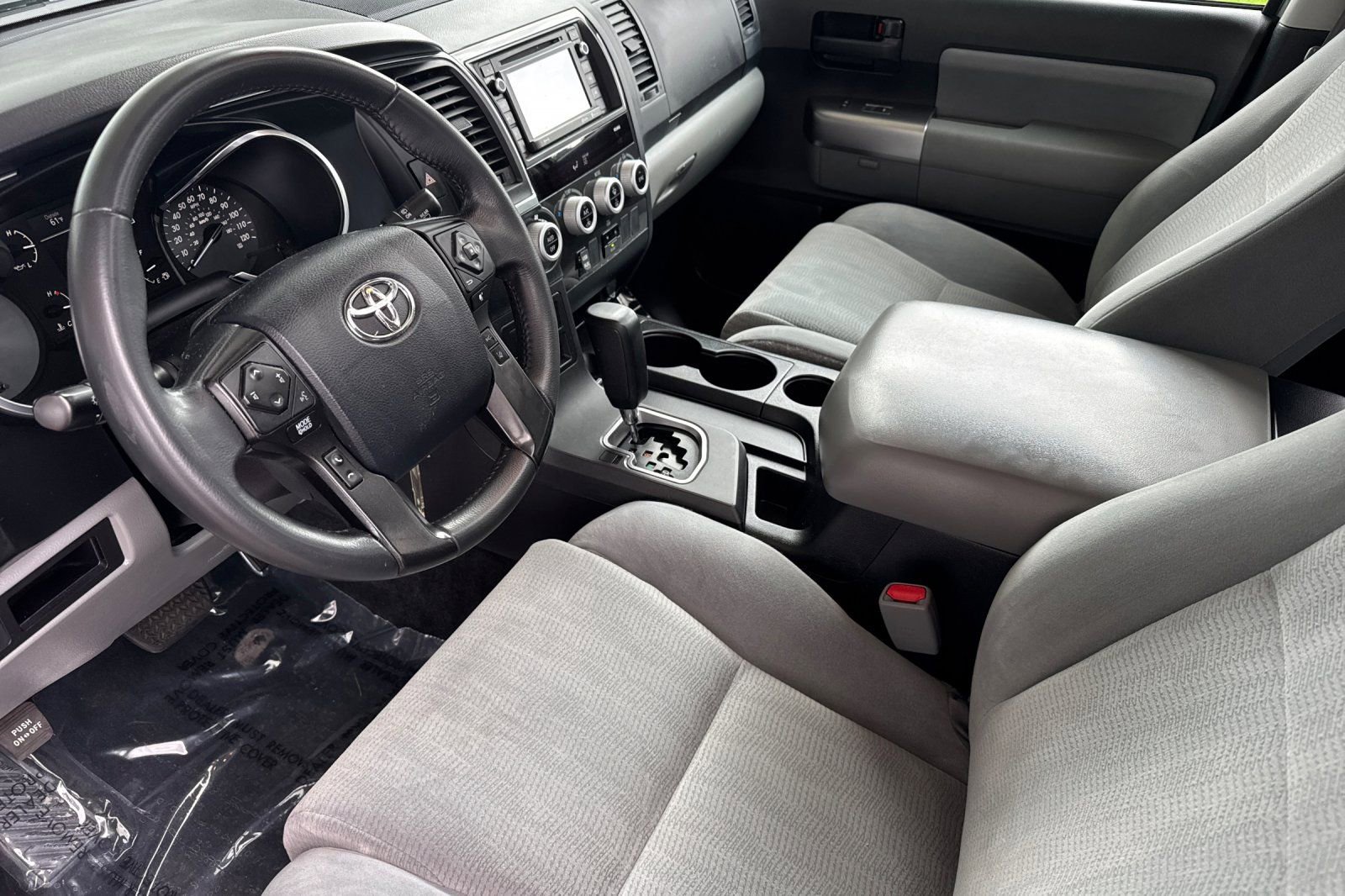 Certified 2018 Toyota Sequoia SR5 w/ Preferred Accessory Package RWD image 11