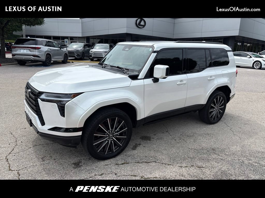 Certified 2024 Lexus GX 550 w/ Accessory Package (Z1) AWD/4WD image 1