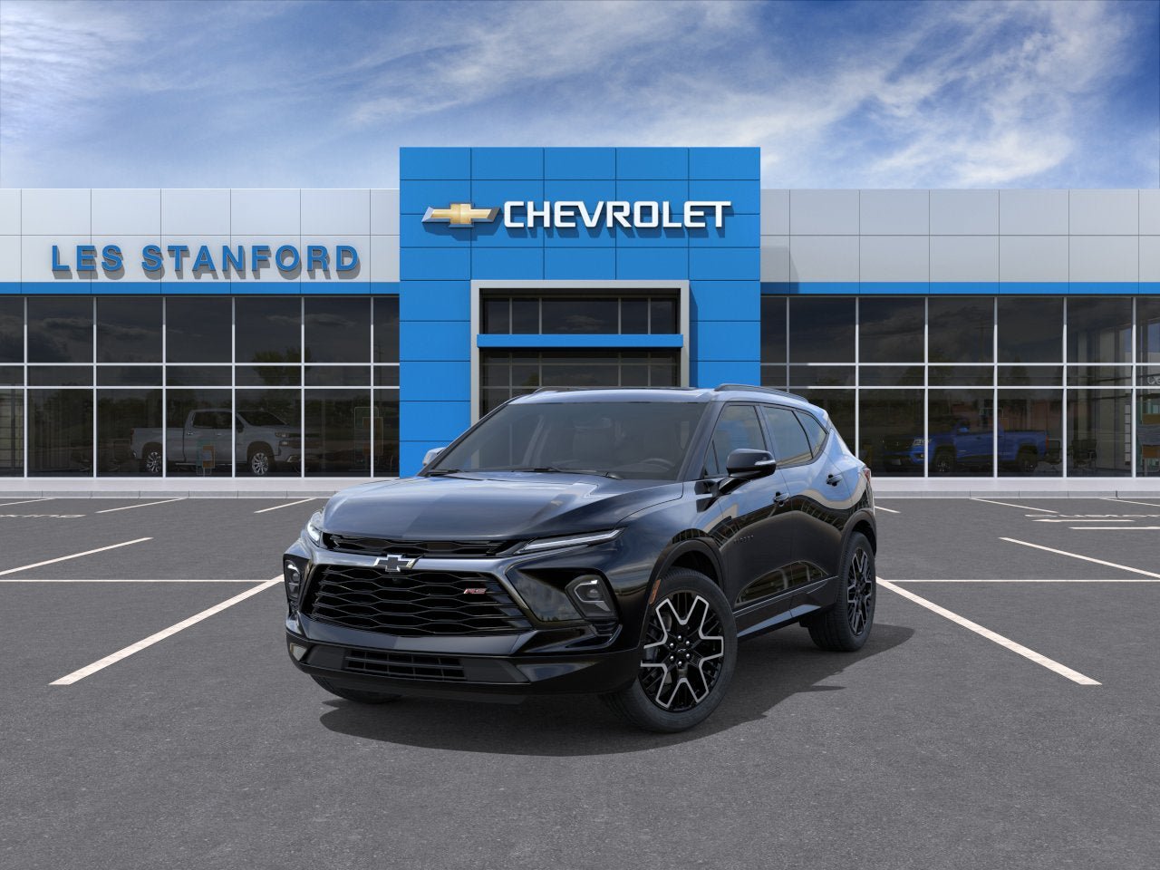 New 2026 Chevrolet Blazer RS FWD image 8