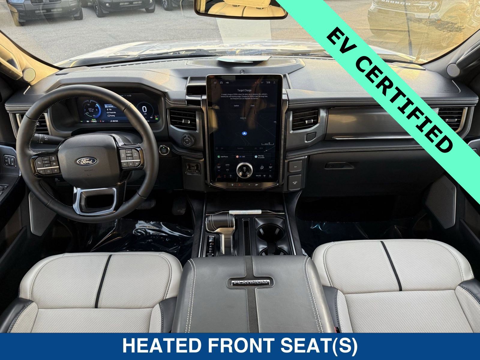 Certified 2025 Ford F150 Lightning Platinum image 18