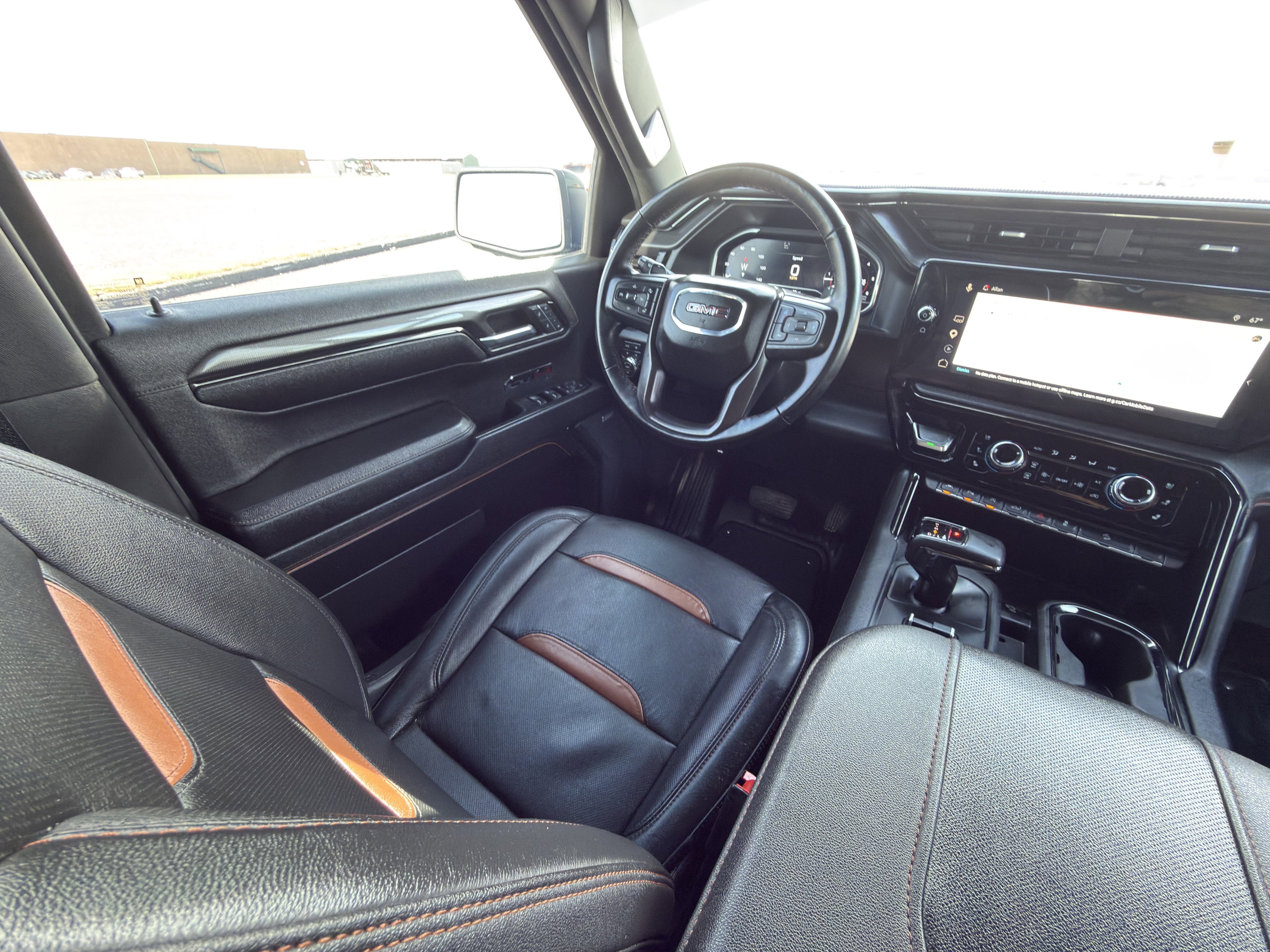 Certified 2023 GMC Sierra 1500 AT4 w/ Technology Package image 35