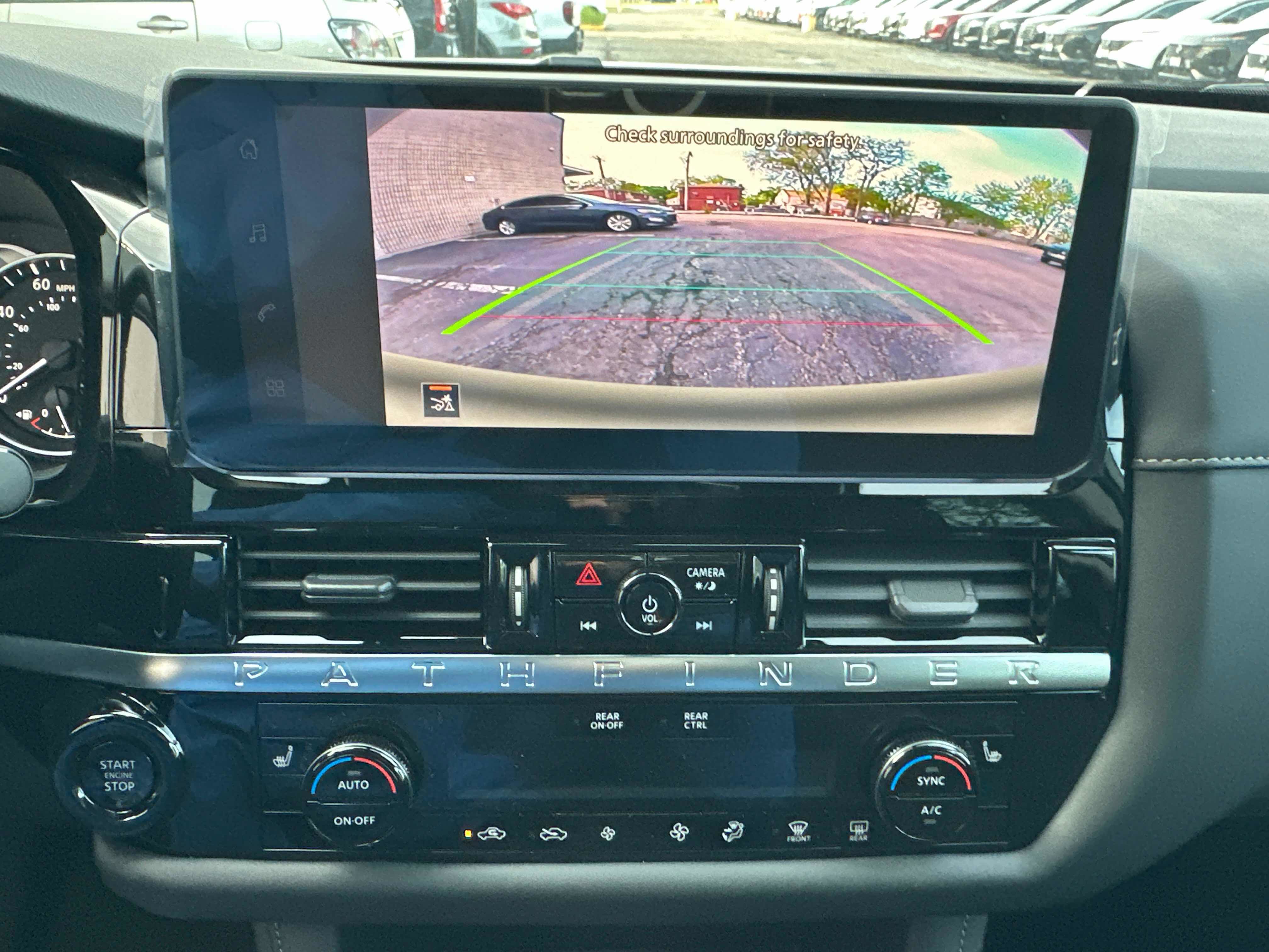New 2026 Nissan Pathfinder SV AWD/4WD image 29