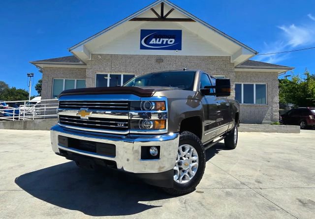 Used 2015 Chevrolet Silverado 2500 LTZ w/ Duramax Plus Package