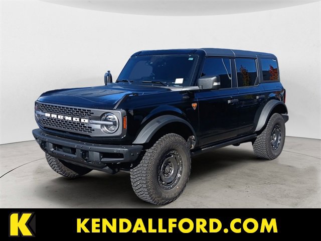 Certified 2024 Ford Bronco Badlands