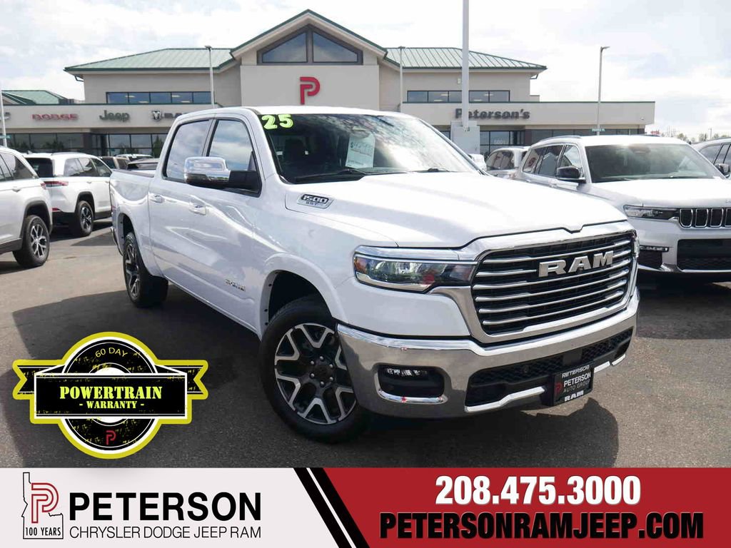Certified 2025 RAM 1500 Laramie