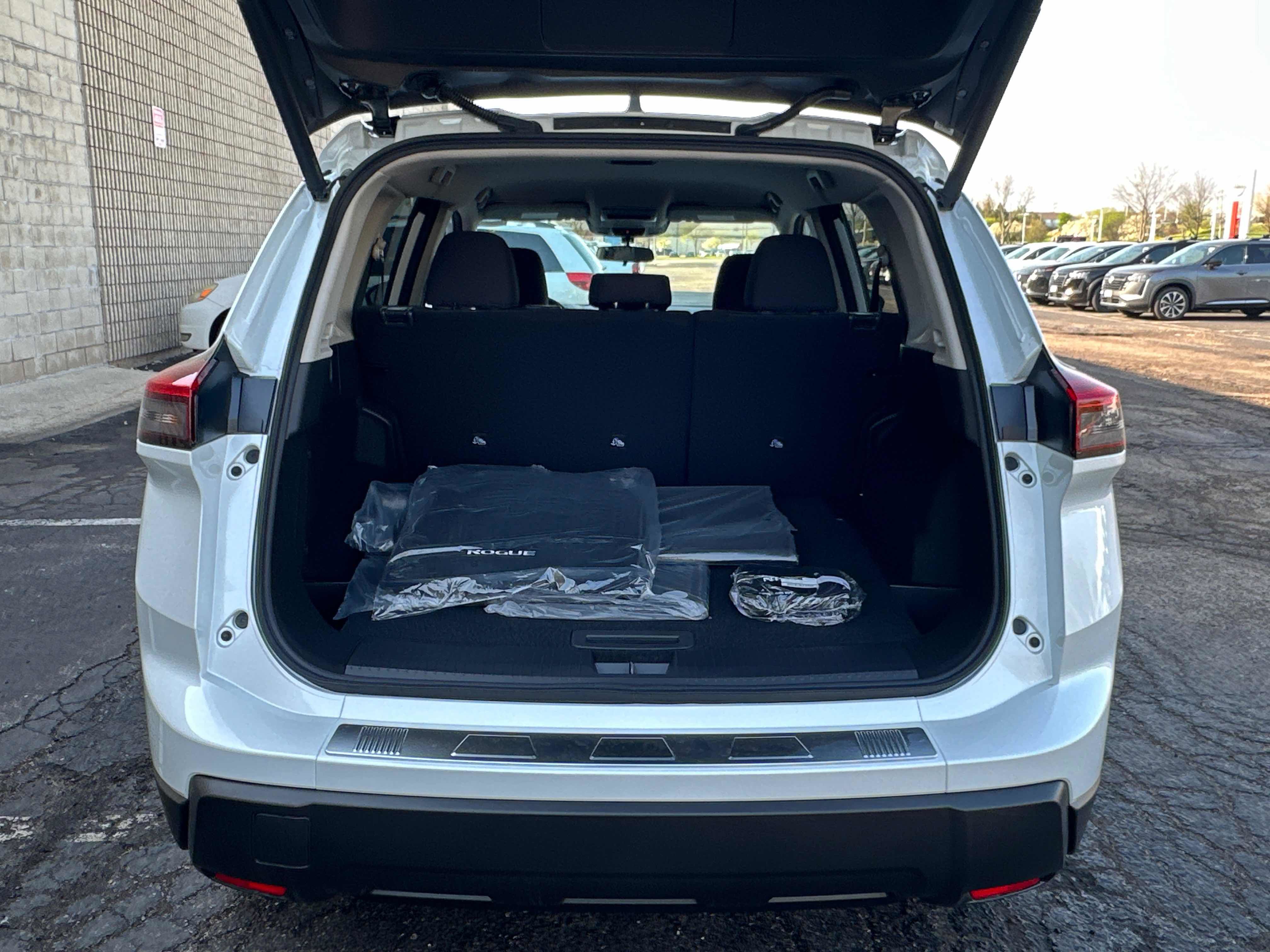 New 2026 Nissan Rogue SV AWD/4WD image 14