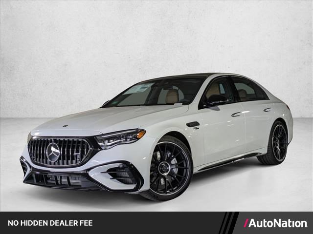 New 2026 Mercedes-Benz E 53 AMG e 4MATIC Sedan