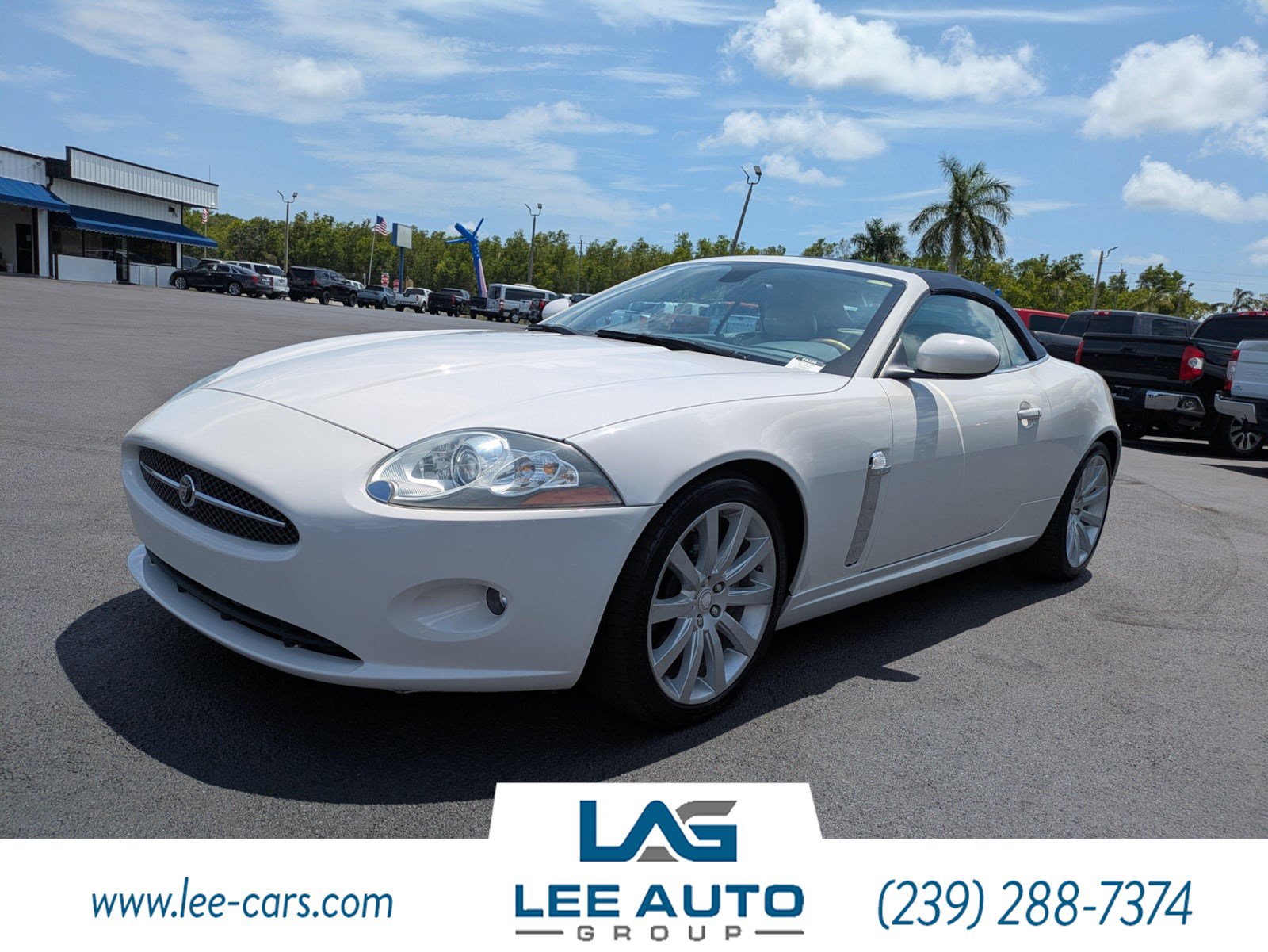 Used 2007 Jaguar XK Convertible RWD image 7