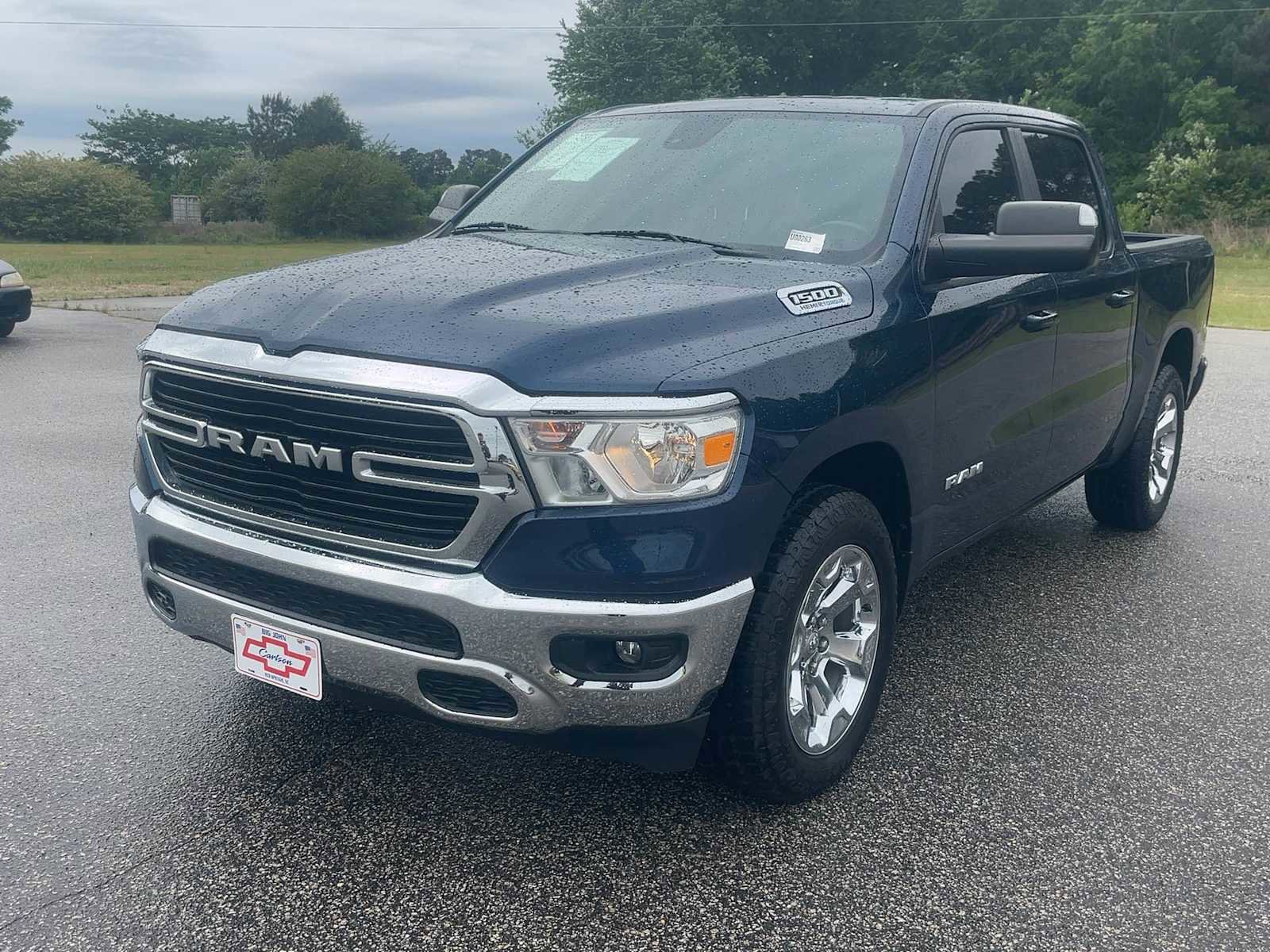 Used 2021 RAM 1500 Lone Star AWD/4WD image 2