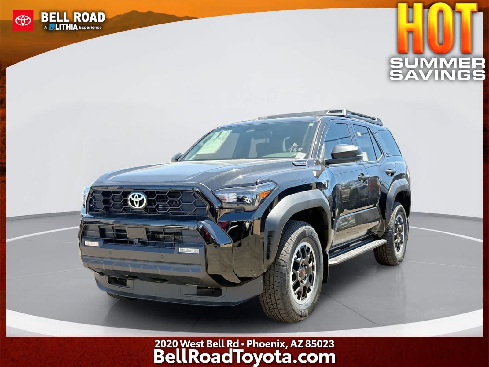 New 2025 Toyota 4Runner TRD Off-Road AWD/4WD image 1