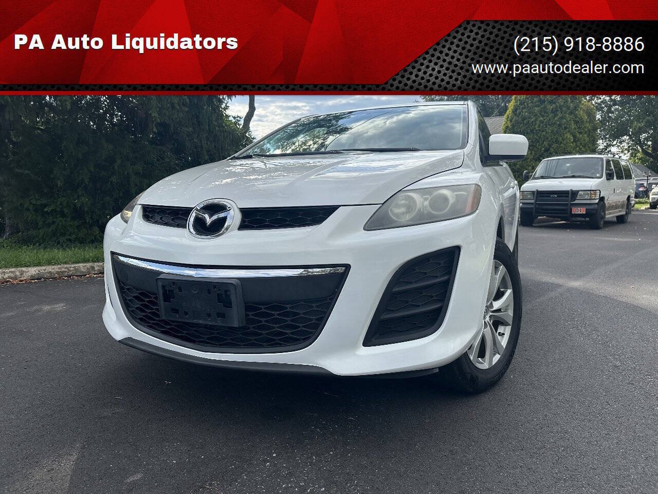 Used 2010 MAZDA CX-7 s Touring w/ Technology Pkg