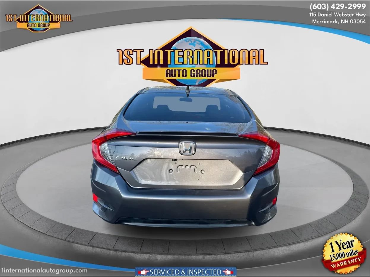 Used 2018 Honda Civic EX-T image 7