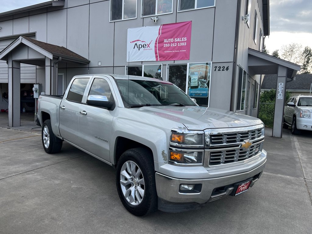 Used 2014 Chevrolet Silverado 1500 LT w/ All Star Edition AWD/4WD image 1