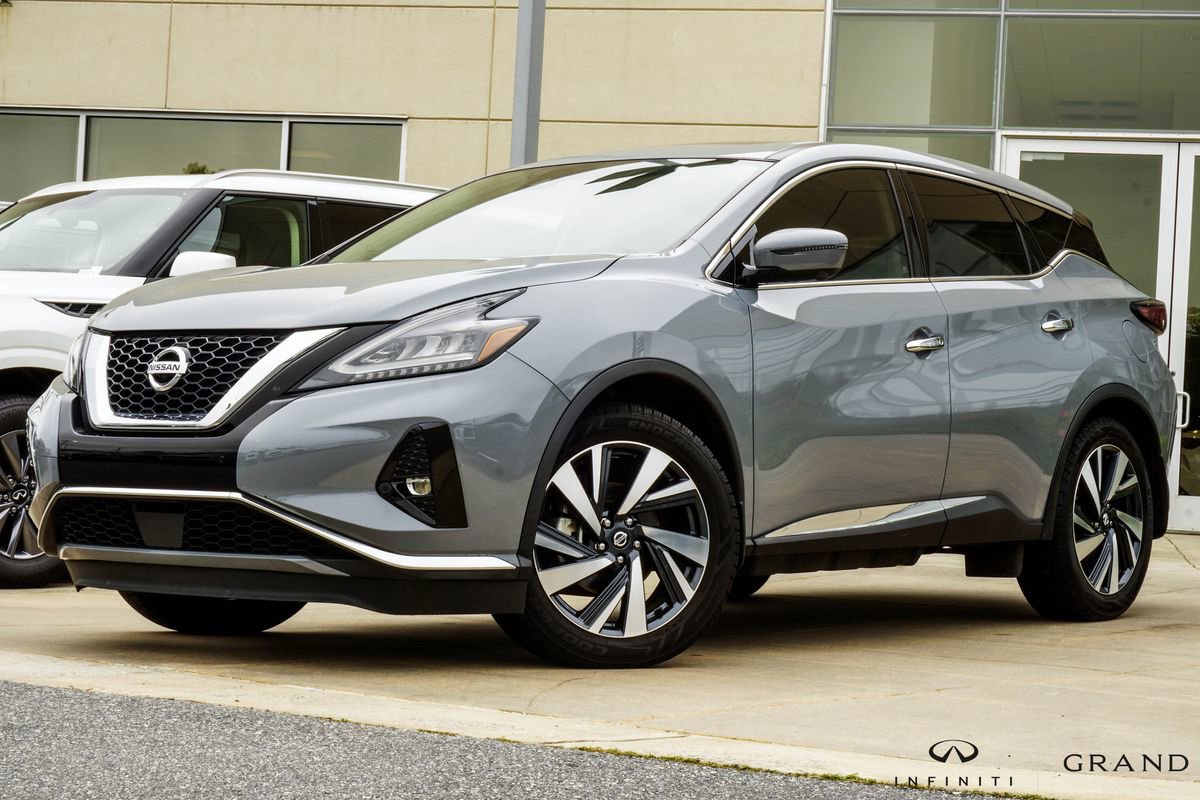 Used 2022 Nissan Murano SL w/ SL Moonroof Package